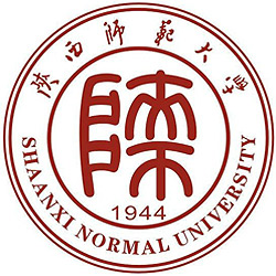 陕西师范大学 Logo
