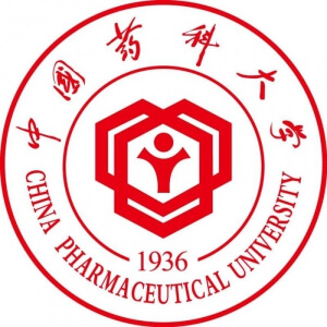 中国药科大学 Logo