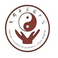 成都中医药大学 Logo