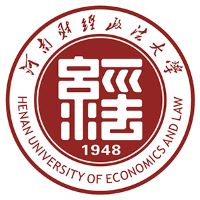 河南财经政法大学 Logo