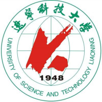 辽宁科技大学 Logo