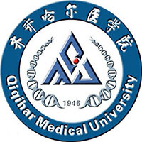 齐齐哈尔医学院 Logo