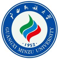 广西民族大学 Logo