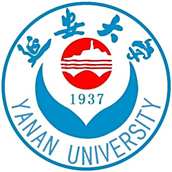 延安大学 Logo