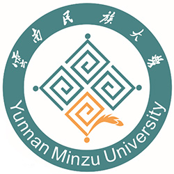 云南民族大学 Logo