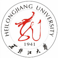 黑龙江大学 Logo