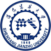 沈阳建筑大学 Logo