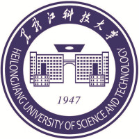 黑龙江科技大学 Logo