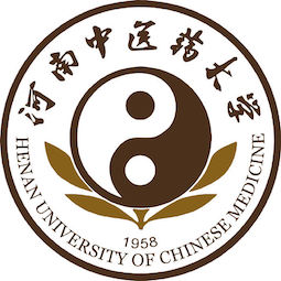 河南中医药大学 Logo