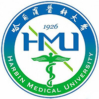 哈尔滨医科大学 Logo