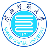 淮北师范大学 Logo