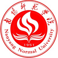 南阳师范学院 Logo