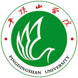 平顶山学院 Logo