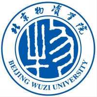 北京物资学院 Logo