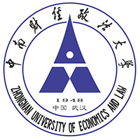 中南财经政法大学 Logo