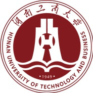 湖南工商大学 Logo