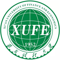 西安财经大学 Logo