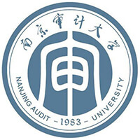 南京审计大学 Logo