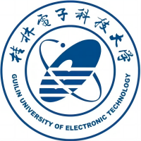 桂林电子科技大学 Logo