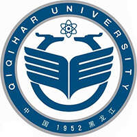 齐齐哈尔大学 Logo