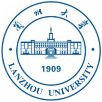 兰州大学 Logo