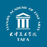 天津美术学院 Logo