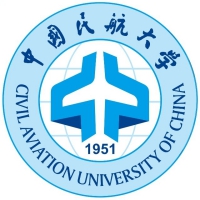 中国民航大学 Logo
