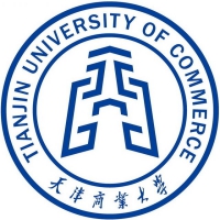 天津商业大学 Logo