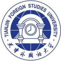 天津外国语大学 Logo