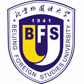 北京外国语大学 Logo