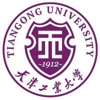 天津工业大学 Logo