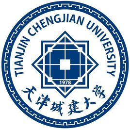 天津城建大学 Logo