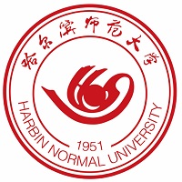 哈尔滨师范大学 Logo