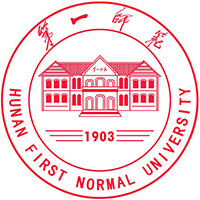 湖南第一师范学院 Logo