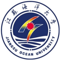 江苏海洋大学 Logo