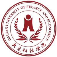 大连财经学院 Logo