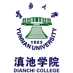 滇池学院 Logo