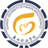 广西财经学院 Logo