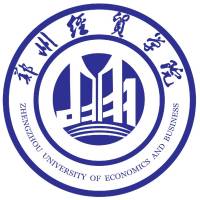 郑州经贸学院 Logo